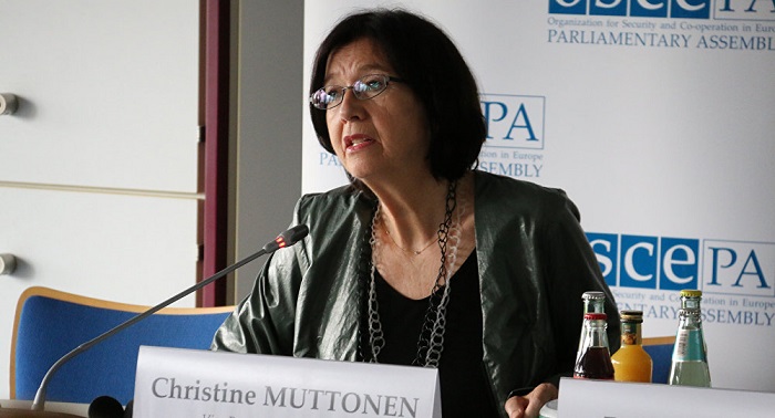 Austria’s Christine Muttonen appointed new OSCE PA President